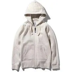 THE NORTH FACE グレー フルジップ パーカー