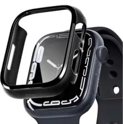 PZOZ Apple Watch 7/8 ケース 保護フィルム アップルウォッチ