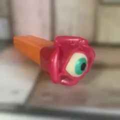 新品未使用 オールドPEZ ペッツ 限定 サイケデリックアイ フラワー