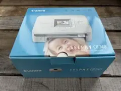 Canon SELPHY CP740 コンパクトフォトプリンター 本体　未使用のサムネイル