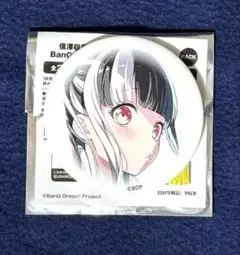 バンドリ　パレオ　缶バッジ