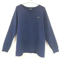 Under Armour ネイビー クルーネック スウェット　裏起毛