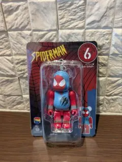 ベアブリック 100% 　スパイダーマン・ヴェノム　ハッピーくじ　6番