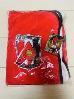 『浦和レッドダイヤモンズ 』熱狂開幕ブランケット 渡邊凌磨選手カード付き