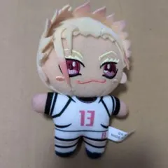 士道龍聖 ブルーロック展 ぬいぐるみ ぬい
