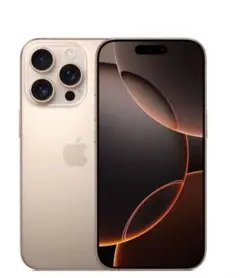 iPhone 16Pro Max デザートチタニウム 256GB SIMフリー