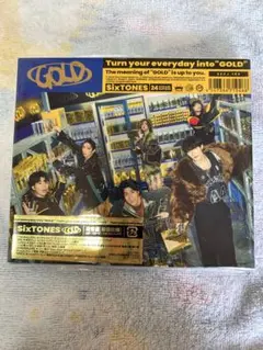 SixTONES GOLD 通常版 クリアファイルなし
