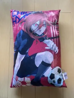 ブルーロック ビッグおまんじゅうクッション 千切豹馬 - メルカリ