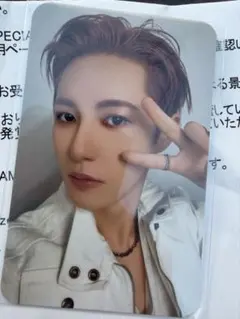 NCT DREAM 30周年記念　トレカ　ロンジュン