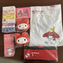 (11-282)My Melody グッズセット 新品未開封