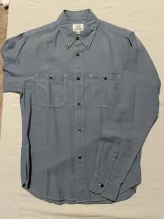 ユナイテッドアローズ　長袖シャツ ボタンダウン　UNITED ARROWS