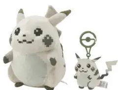 【即発送】ぬいぐるみ はじまりのピカチュウ マスコット セット