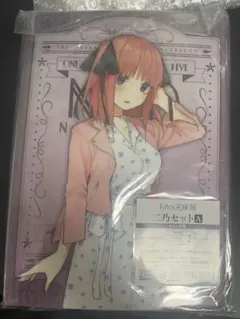 五等分の花嫁展 ニ乃 二乃セットA