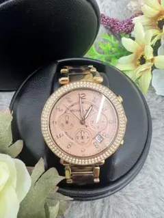 【不動品】Michael Kors レディース 腕時計 クロノグラフのサムネイル