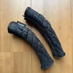Combi ベビーカー用ハンドルカバー ブラック