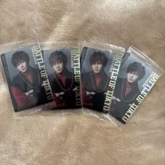 THE RAMPAGE 浦川翔平　BOTウエハースカード 4枚