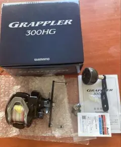 GRAPPLER 300HG　グラップラー　シマノ　美品　箱あり　完品 シマノ ジギングリール グラップラー 300HG(右) : 釣具の