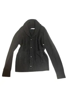 y2k 00s ニットカーディガン　くるみボタン