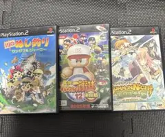 ps2 ソフトまとめ売り