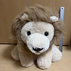 AMUFUN ライオン パパと一緒 ぬいぐるみのサムネイル