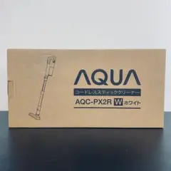 【ほぼ未使用】AQUA 掃除機 AQC-PX2R 2024年製のサムネイル