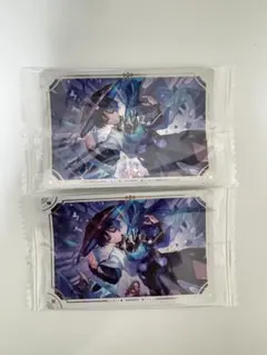 原神 ウエハース1 シール 放浪者 2枚セット