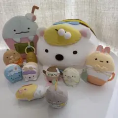 すみっコぐらし ぬいぐるみセット