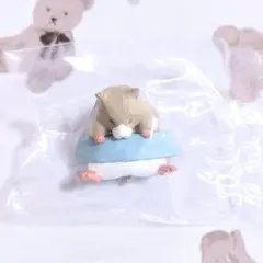 どうぶつサウナ ハムスター ミニフィギュア