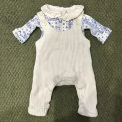 Harululala オーガニックコットンロンパース 60-70cm