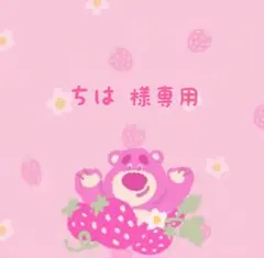 ちは 様専用です