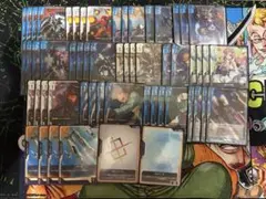 ガンダムカードゲーム Vノルン デッキ パーツ 青白 - メルカリ