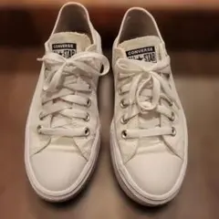 韓国限定 CONVERSE スニーカー ホワイト