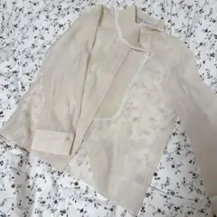 【H&M】シアーブラウス