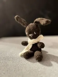 編みぐるみ ハンドメイド ウサギさん