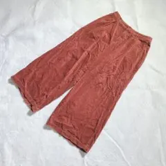 【美品】studio clip ワイドパンツ コーデュロイ カジュアル