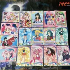 R*★様 セーラームーン トレーディングカードセット 16枚