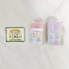 【新品】サンリオキャラクターズ miniminiレトロゴミ箱缶　ハローキティ