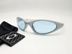 正規品 美品 希少 OAKLEY minute vintage ペールブルー - メルカリ