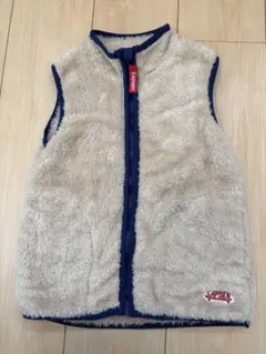 120cm フリースベスト