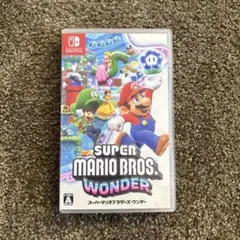 スーパーマリオブラザーズ　ワンダー/Nintendo