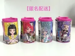 【劇場版ひみつのアイプリ】コインシリンダー4種類コンプリートセット