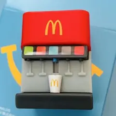 ミニチュアマクドナルド　ドリンクメーカー　ハッピーセット　おもちゃ