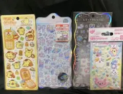 【正規品】ボンボンドロップシール、平成はっぴーフォン、たまもりシールなど