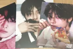 アイエン　ミニポスター　2026シーグリ　straykids ポスターセット