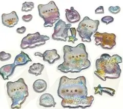 シールのおすそ分け