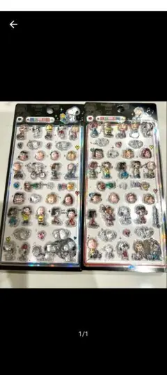 スヌーピー ボンボンドロップシール風シール　 2シートセット