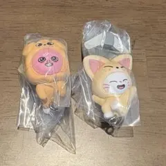 straykids SKZOO ガチャ つまつな　チャンビン　ヒョンジン