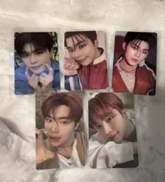 zb1 ゴヌク パクゴヌクトレカ 5枚セット