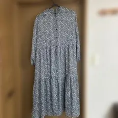 チャオパニック花柄丈ワンピースのサムネイル