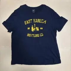 GAP メンズ ネイビー Tシャツ LL